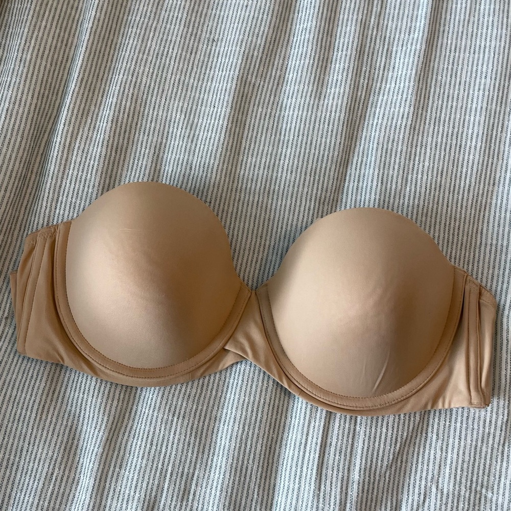 Maidenform Nude Strapless Bra